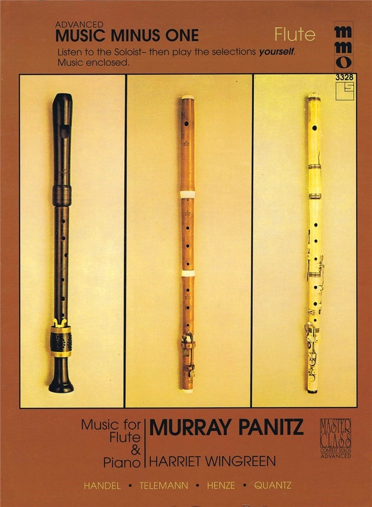 Advanced Flute Solos - Volume 3